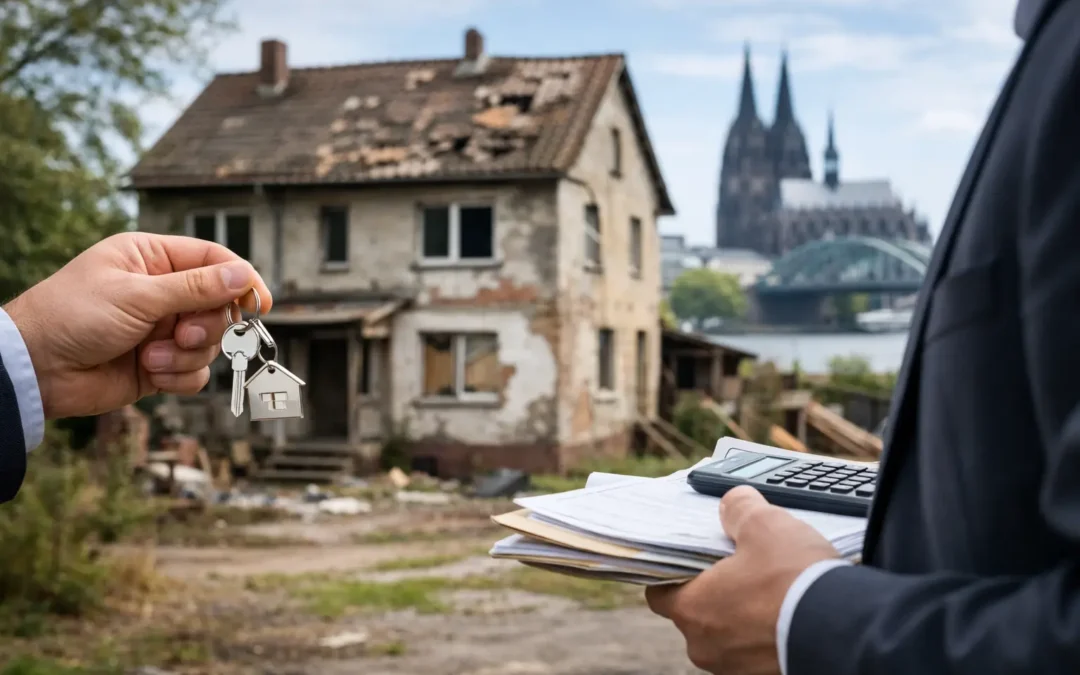 Haus mit Renovierungsstau verkaufen