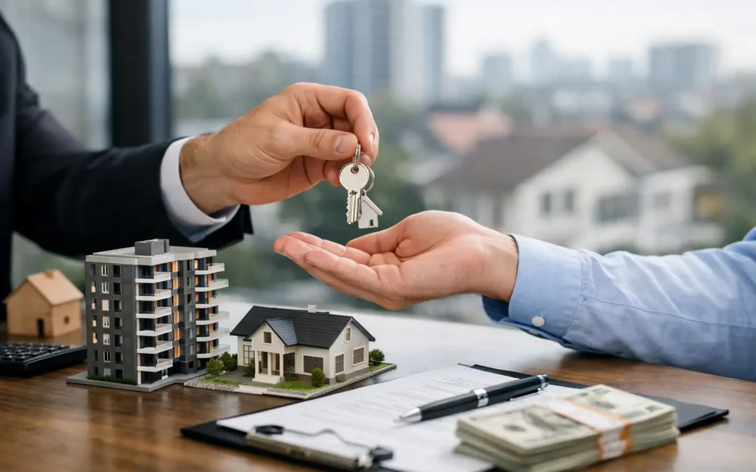 Immobilienportfolio privat verkaufen