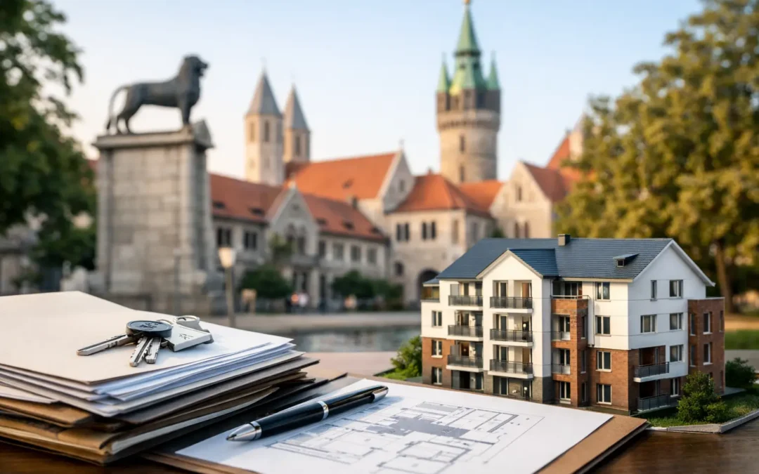 Unterlagen für Mehrfamilienhaus-Verkauf beschaffen