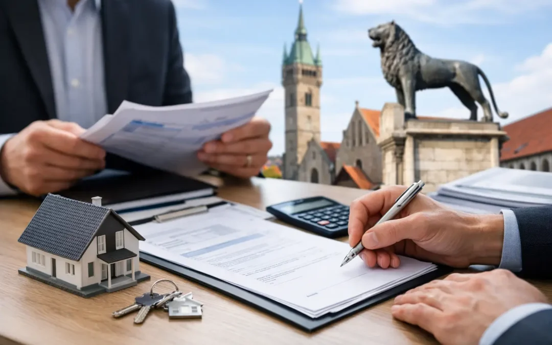 Welche Unterlagen braucht ein Immobilienankauf?