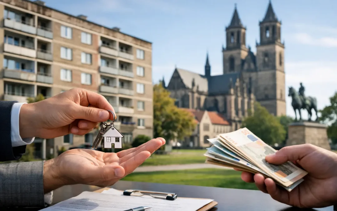 Wohnblock verkaufen ohne Renovierung