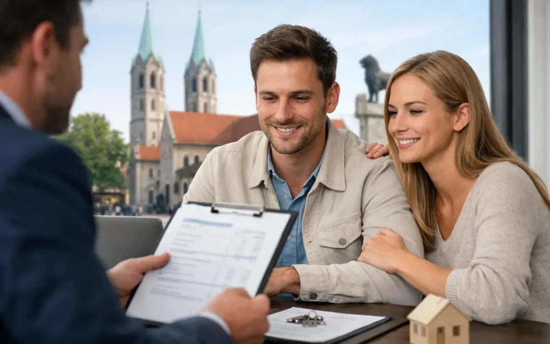 Immobilienkäufer mit Finanzierungsnachweis prüfen