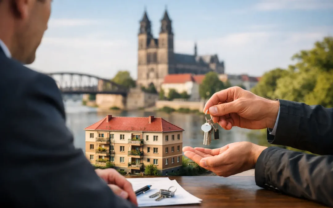 Kann man ein Mietshaus diskret verkaufen?
