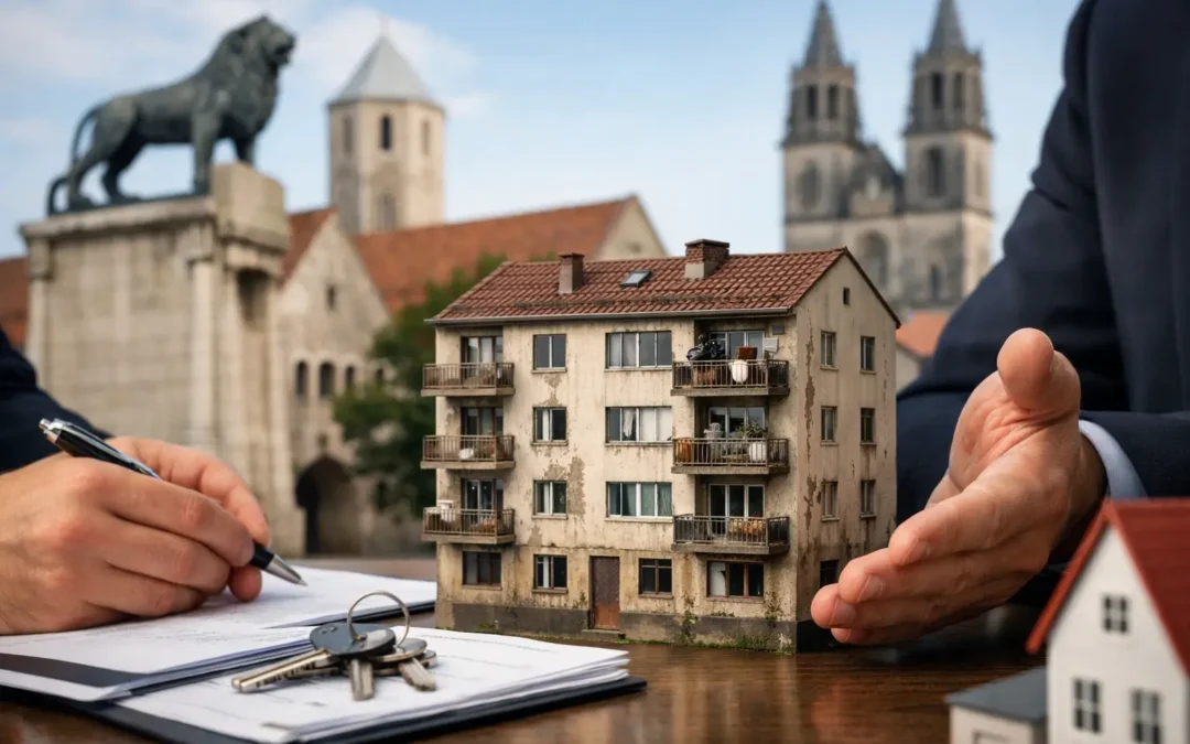 Mehrfamilienhaus mit Rückständen verkaufen