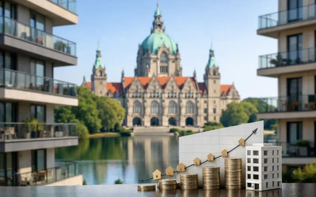 Entwicklung der Mehrfamilienhauspreise Hannover