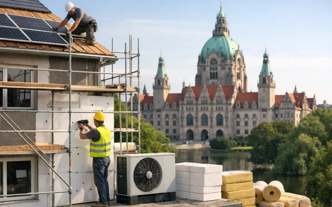 Trends energetische Sanierung bei Mietshäusern