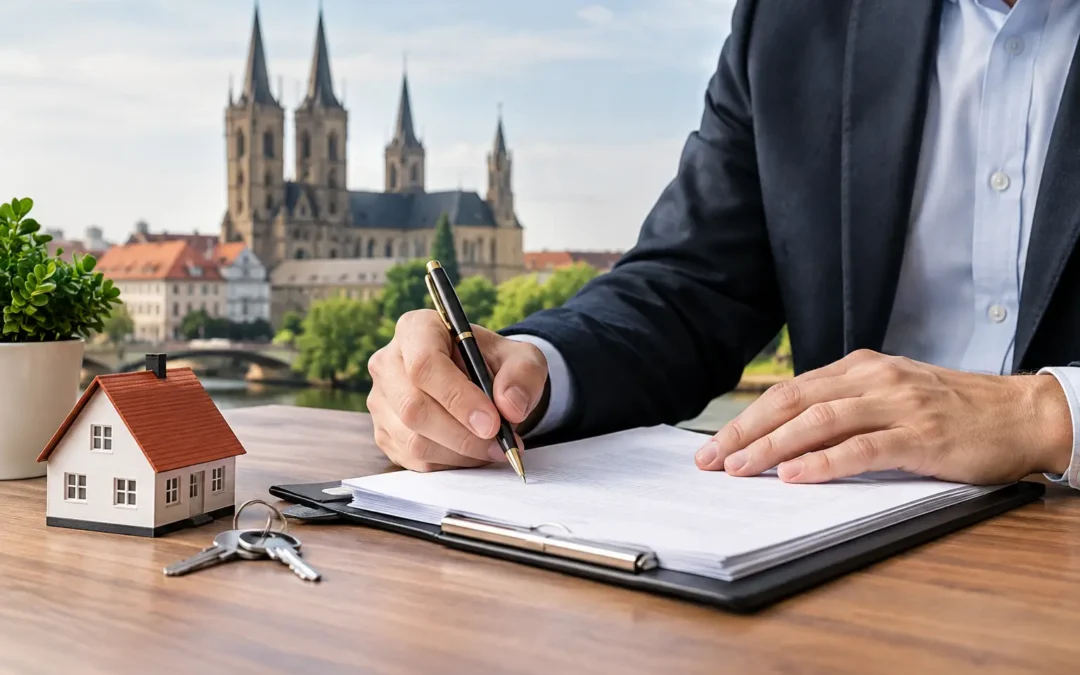 Sieben Unterlagen für den Erbimmobilienverkauf